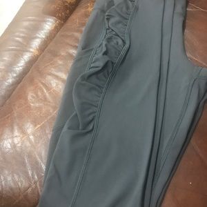 Lululemon speed tight IV charcoal gray 6